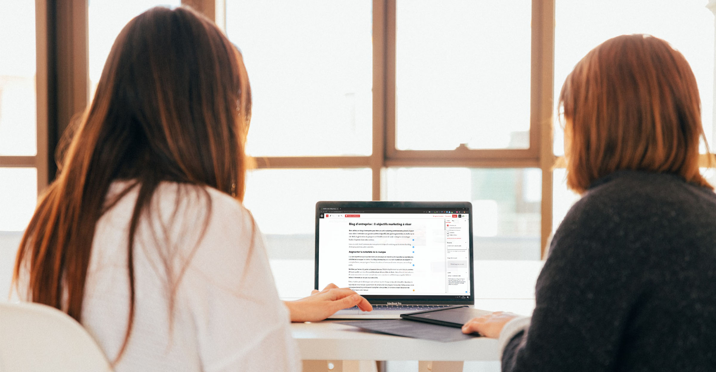 objectifs blog d'entreprise